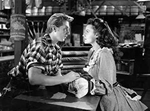 Rhonda: Lloyd Bridges - Rhonda Fleming