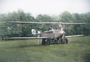 Reassembled: Lloyd C II Austro-Hungarian biplane