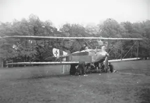 Reassembled: Lloyd C II Austro-Hungarian biplane