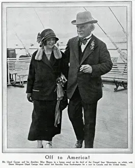 Megan: LLOYD GEORGE & DAUGHTER