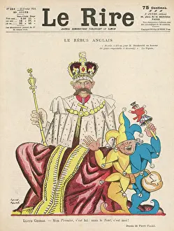 Joker: LLOYD GEORGE AS JESTER