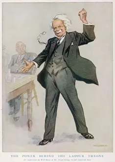 Dwyfor: Lloyd George in full oratorical blast