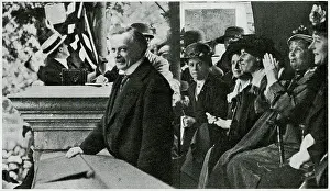 Emmeline: Lloyd George and Pankhurst as one voice 1915