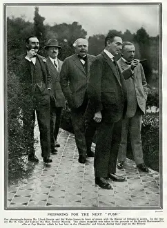 Isaacs: Lloyd George on the Riviera