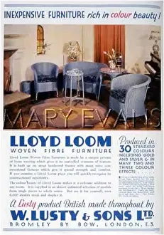 Inexpensive: LLOYD LOOM SITTING ROOM
