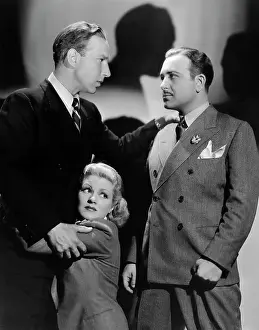 Gamblers: Lloyd Nolan - Claire Trevor - Harvey Stephens