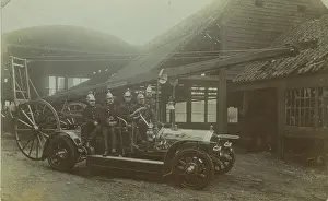 Plaistow: Lloyd and Plaister Fire Engine