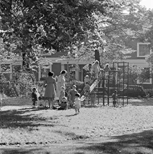 Playgrounds: Lloyd Square Playground, Islington
