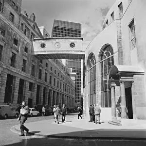 Undershaft: Lloyds Building, London