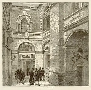 Lloyds: LLOYDS ENTRANCE