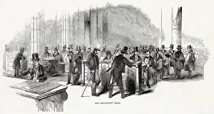 Lloyds: Lloyds Merchant's Room 1846