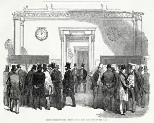 Lloyds: Lloyds Merchants Room 1854