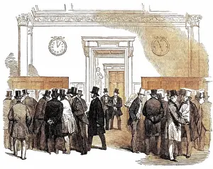 Lloyds: Lloyds Merchants Room 1854