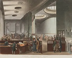 Pugin: Lloyd's Subscription Room where the majority ?