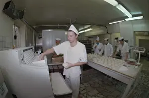 Bakers: LLP Uspekh bakery workshop
