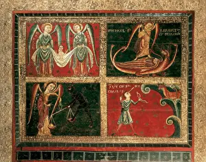 Archangels: Lluza or Llucanes, Master of (begin 13th century)