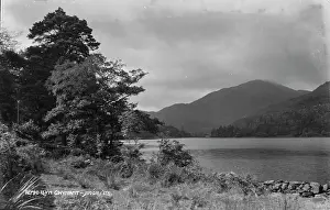 Llanberis: Llyn Gwynant Landscape