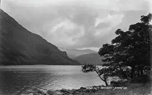 Llanberis: Llyn Gwynant Landscape