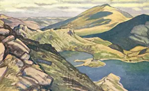 Llyn: Llyn Llydaw And Moel Siabod