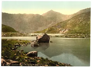 Snowdon: From Llyn Llydaw, Snowdon, Wales