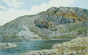 Llyn: Llyn Y Gader, Foxes Path, Cader Idris, Dolgellau, NW Wales