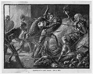 1282: LLYWELYN DEFEATED/CASSEL
