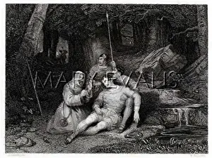 Cistercians: LLYWELYN FATALLY WOUNDED