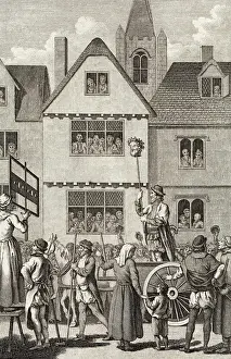 1282: LLYWELYN'S HEAD PARADED