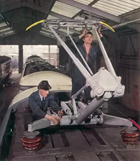 Overhead: LMR Dual-Purpose Maintenance Depot