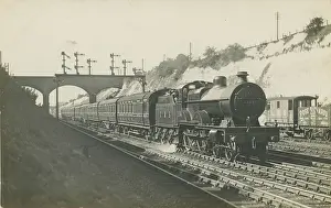 Compound: LMS 4-4-0 Compound Locomotive 1114