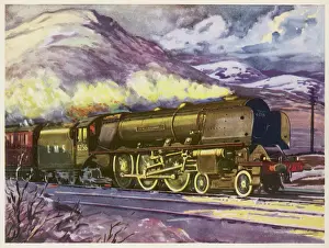 Railway: Lms Coronation Loco