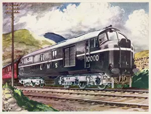 10000: Lms Diesel Loco 10000