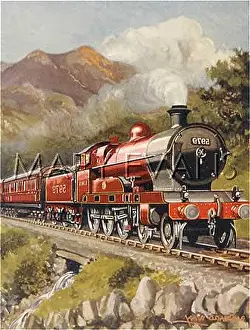 Railway: LMS EXPRESS ON SHAP