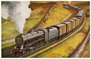 Hauled: LMS FREIGHT TRAIN