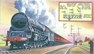 Powering: LMS Princess Coronation Class No. 46250 ?City of Lichfield?