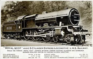 6100: LMS Royal Scot Class 6100 - Royal Scot