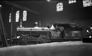 1211: LMS steam engine