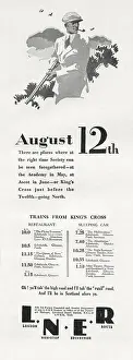 Lner: LNER Advertisement - August 12th