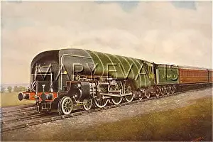 Railway: LNER BALTIC LOCO