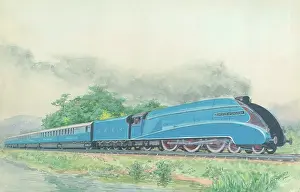 Lner: LNER Class A4 No. 60010 Dominion of Canada