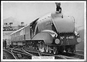 Lner: LNER CORONATION