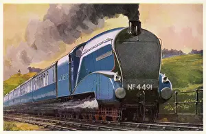 Hauled: LNER CORONATION