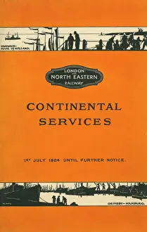 Lner: LNER leaflet designed by H. L. Oakley