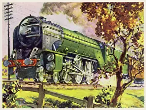 Railway: LNER Pacific Class Locomotive