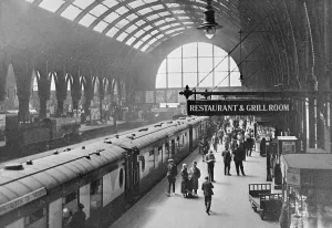 Sheds: LNER, The Queen of Scots Pullman Express - Kings Cross