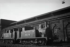 Two LNER steam engines