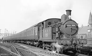 Lner: LNER Steam Train to Gidea Park possibly 1930s