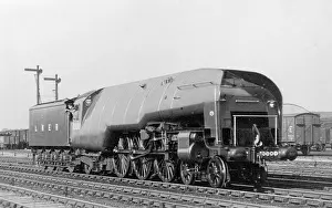 LNER, W1 10000 Hush Hush