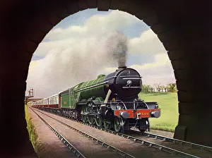 Railway: LNER's Queen of Scots