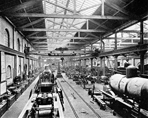 Crewe: LNWR Crewe Engine Works
